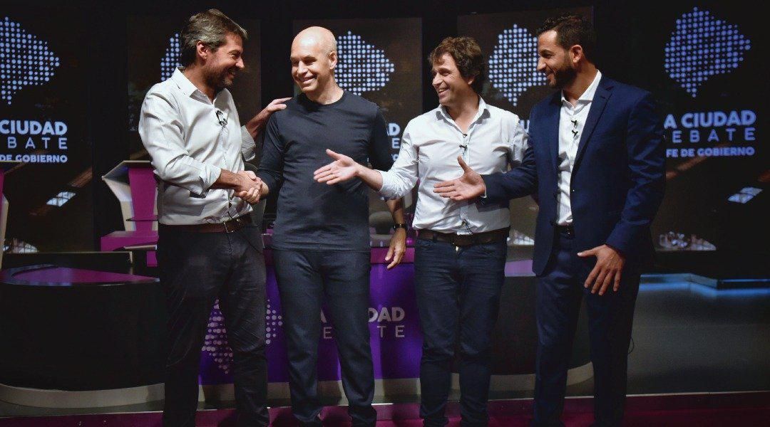 Videos | Lammens, Tombolini y Solano hablaron con PERFIL tras el debate porteño