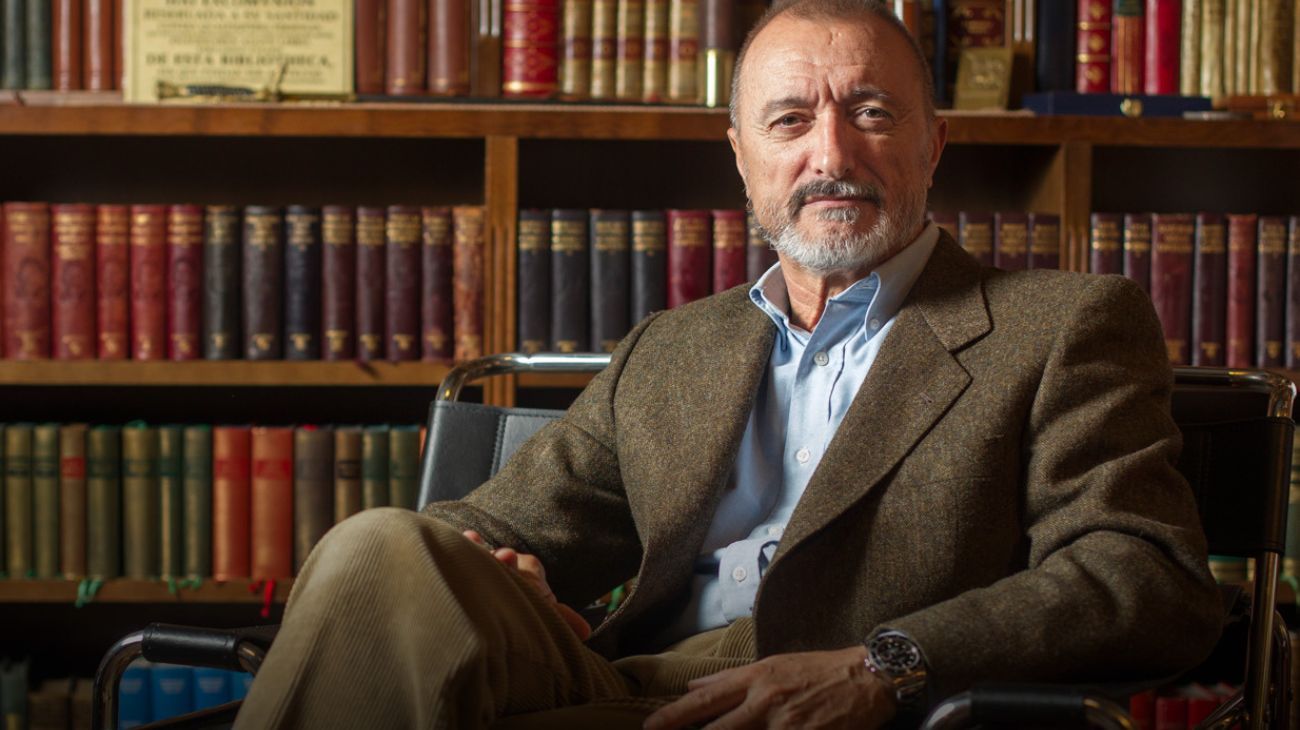 Llega una nueva novela de Arturo Pérez-Reverte
