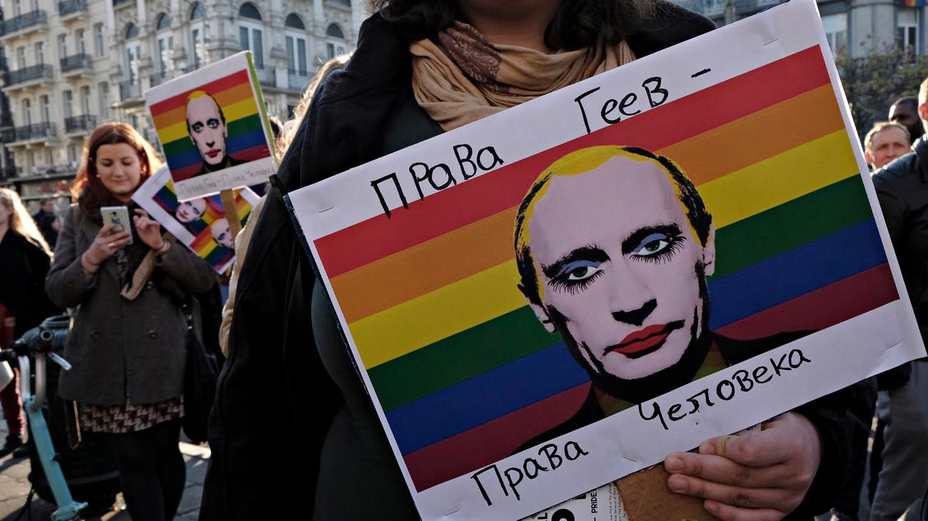 Rusia "hetero": el parlamento aprobó una ley que prohíbe la "propaganda" LGTBQ+"