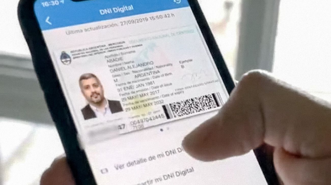 Todo lo que tenés que saber sobre el DNI digital
