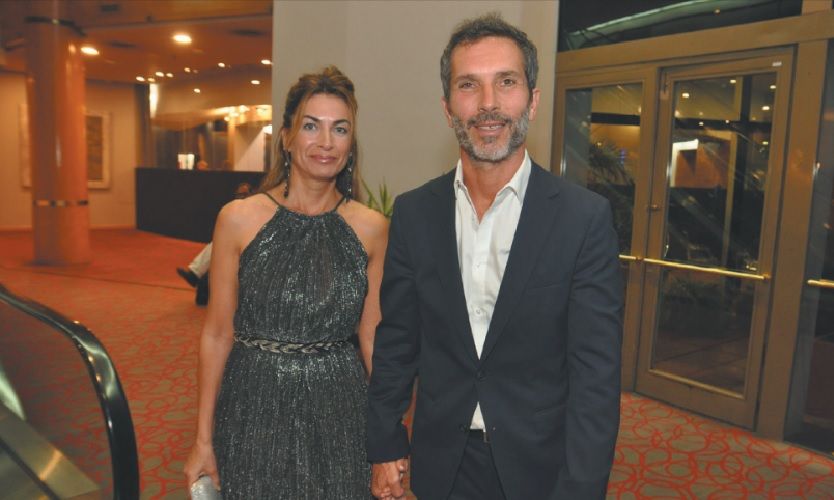 Presencia política en "El Empresario del Año"