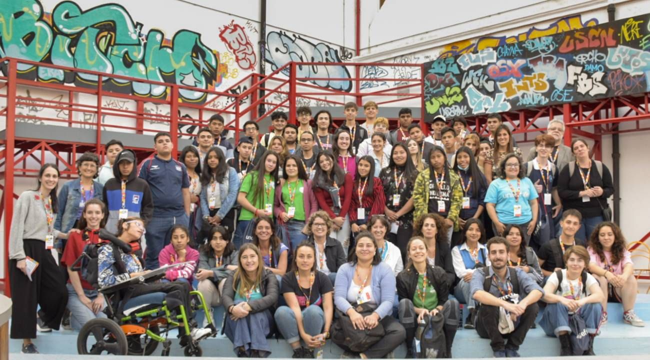 El encuentro Anual por las Adolescencias