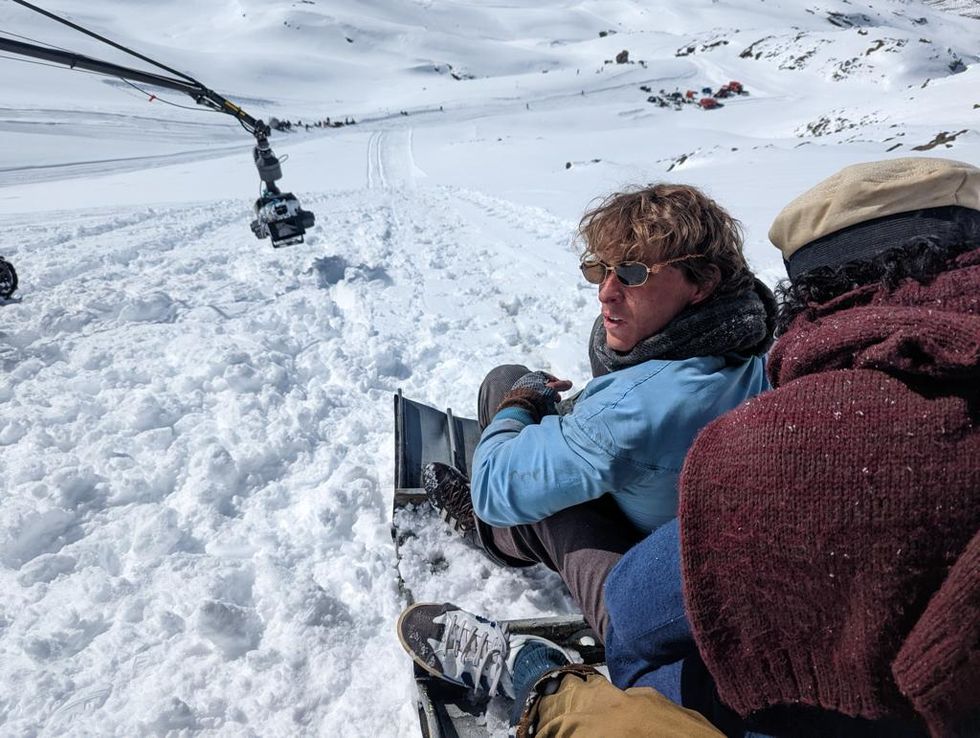 Santiago Vaca Narvaja, el cordobés de “La sociedad de la nieve”