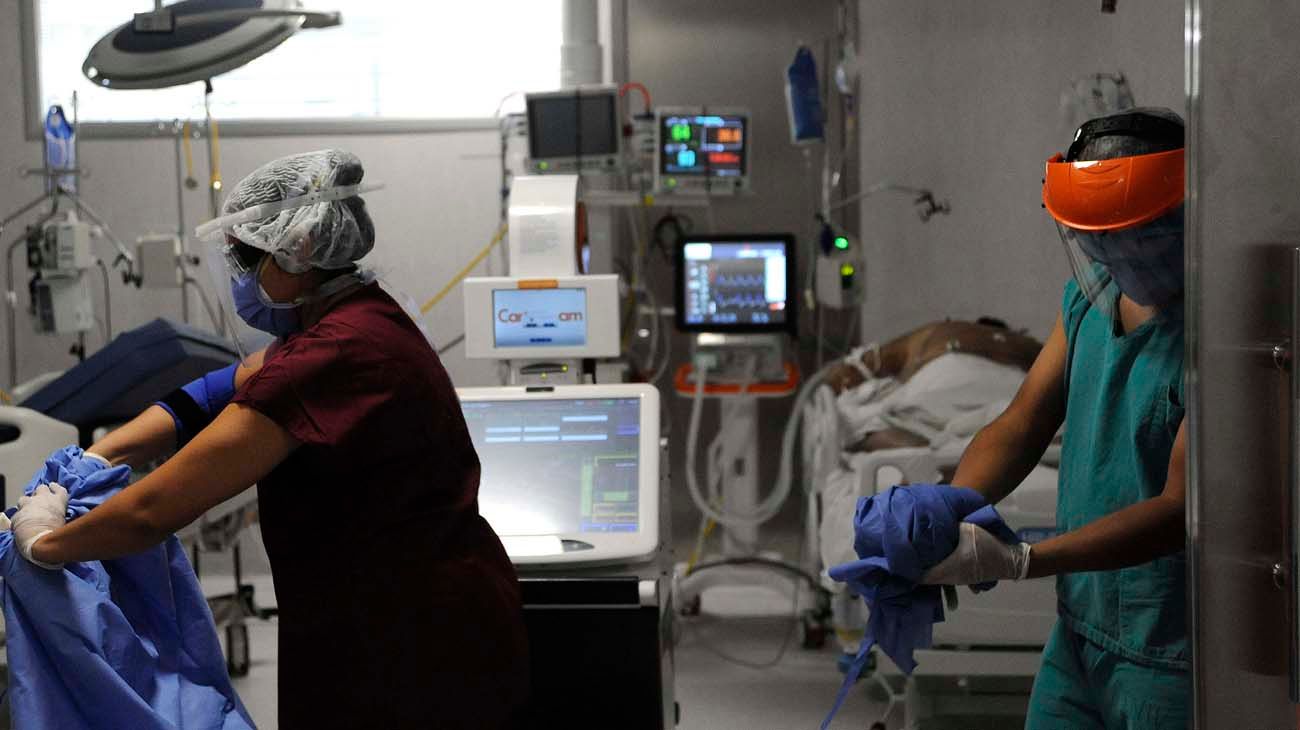 Covid: Argentina, cerca de los 40 mil muertos por el virus