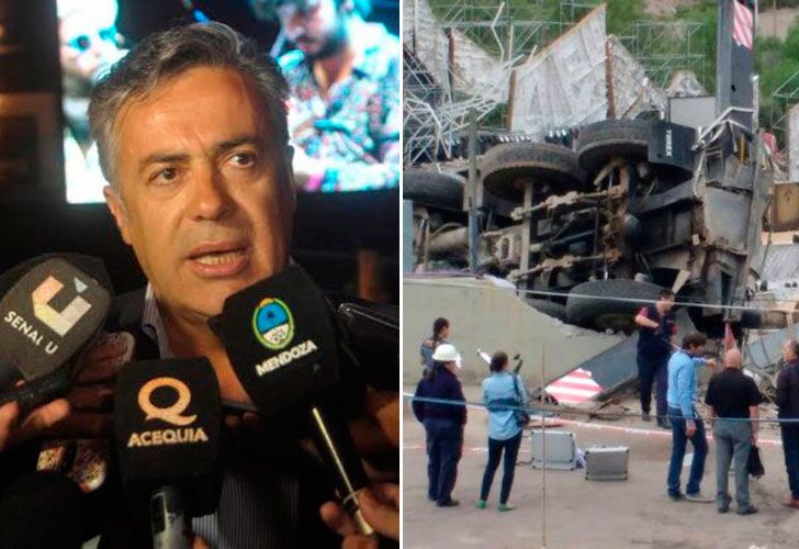 El accidente en la Vendimia desató una guerra entre artistas y el Gobierno