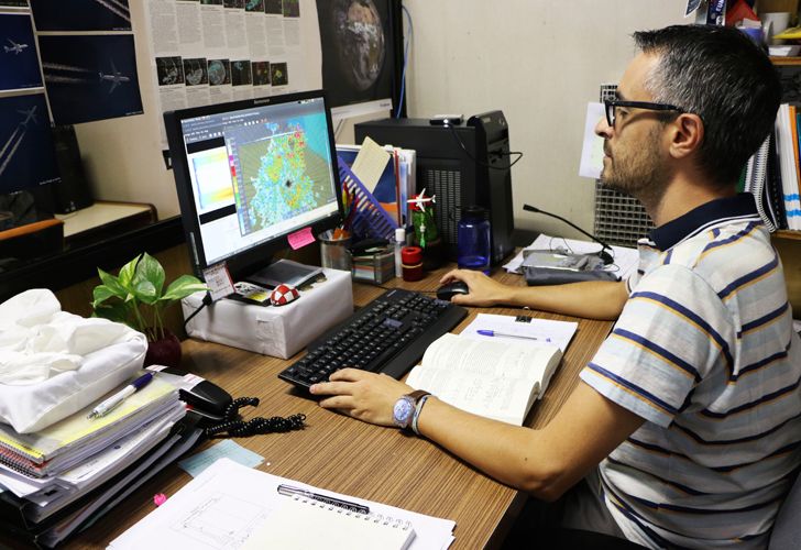 Instalan el primer radar meteorológico hecho en Argentina