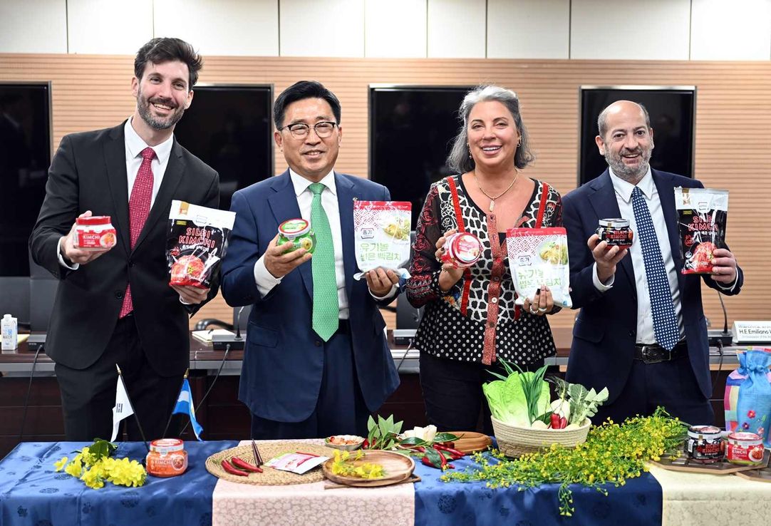 Argentina tiene una “embajadora global del kimichi”