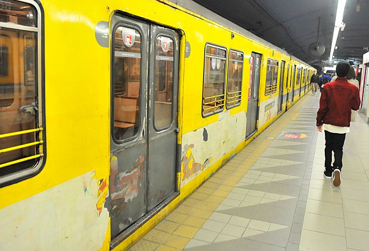 Línea E, la más deteriorada del subte porteño
