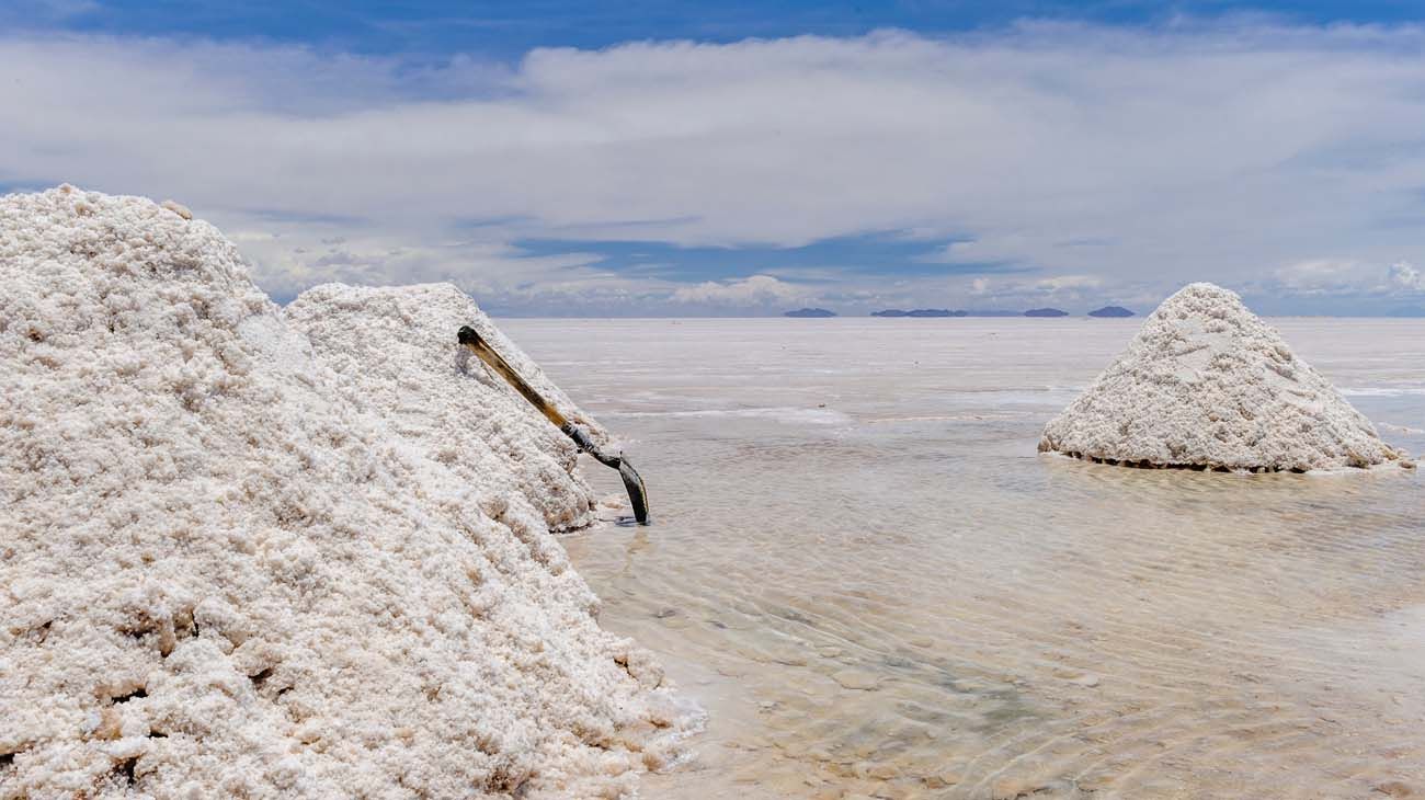 El litio, mineral crítico para el desarrollo