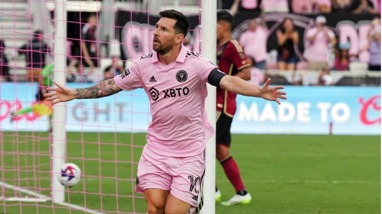 Messi en Miami: el que es campeón del mundo hace lo que quiere