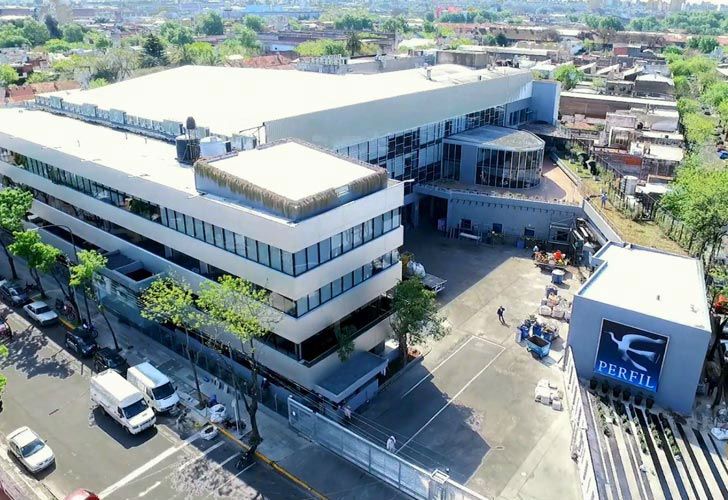 Editorial Perfil entre los emblemáticos edificios que abren sus puertas al público