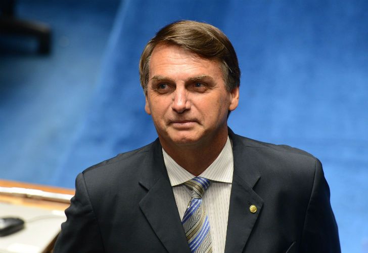 Jair Bolsonaro, el defensor de la dictadura que promete mano dura y crece en Brasil