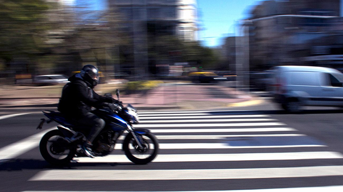 Aumentaron los robos de motochorros y bajaron los homicidios en CABA
