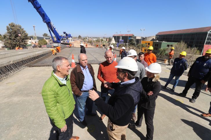 Schiaretti supervisó obras viales y anunció: “Córdoba no para”