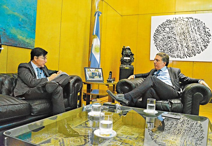 Nicolás Dujovne: “Comprendo el malhumor de la gente”