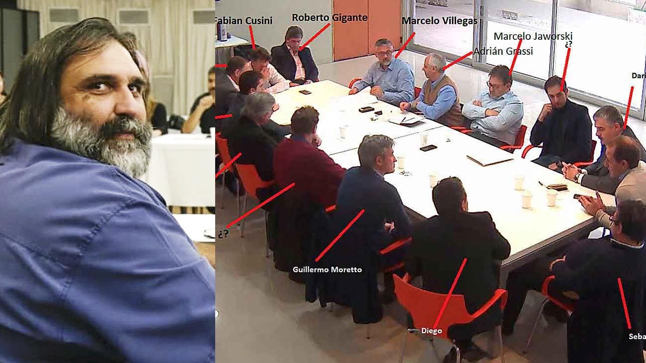 "Gestapo" antisindical: la Justicia rechazó a Baradel como querellante