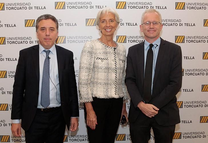 Christine Lagarde: "No vine para negociar un programa del FMI"