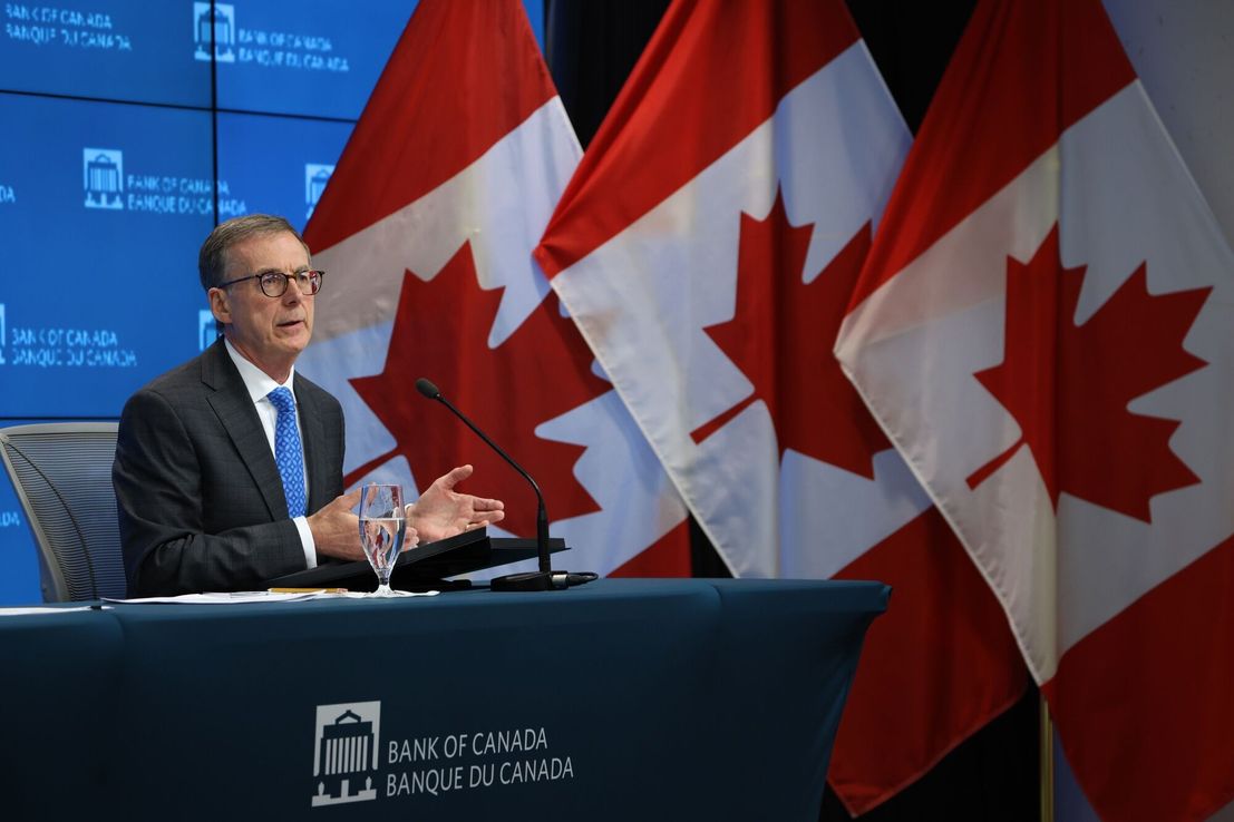 Canadá es primer país del G7 en bajar las tasas de interés