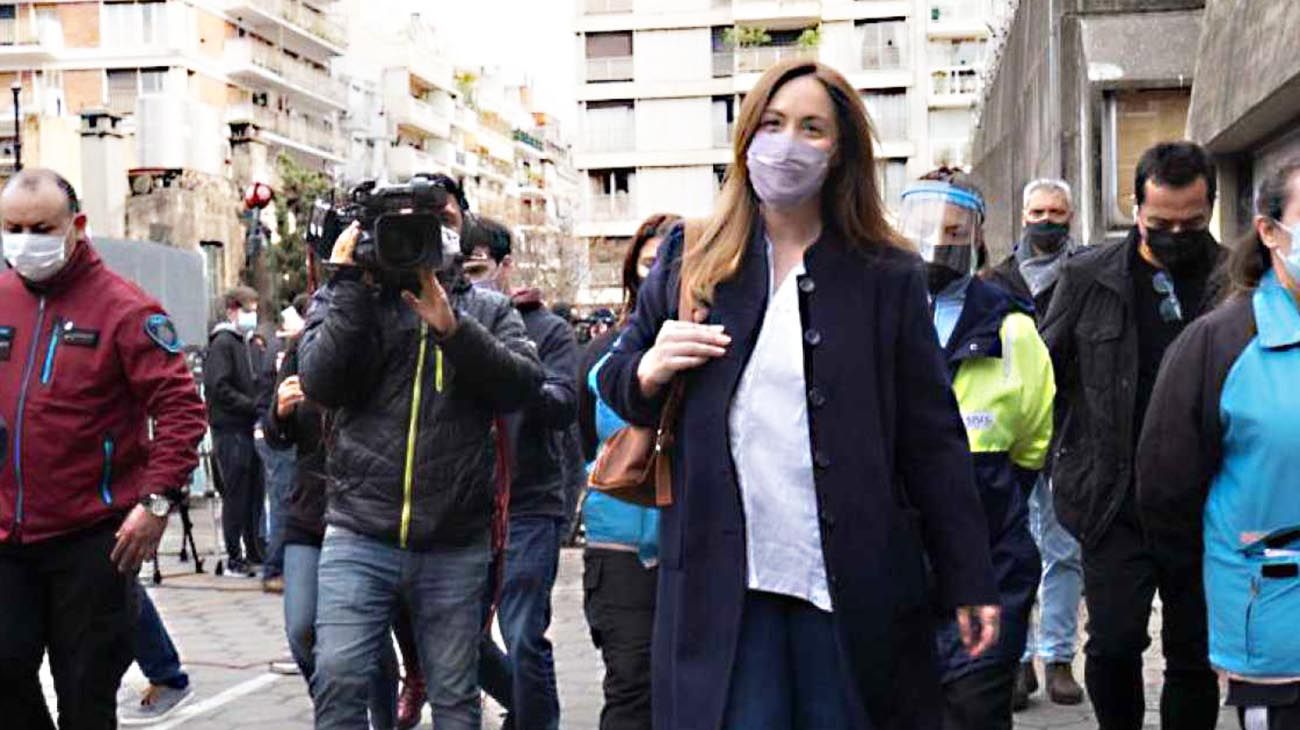 Fotos: así votaron los precandidatos de las elecciones