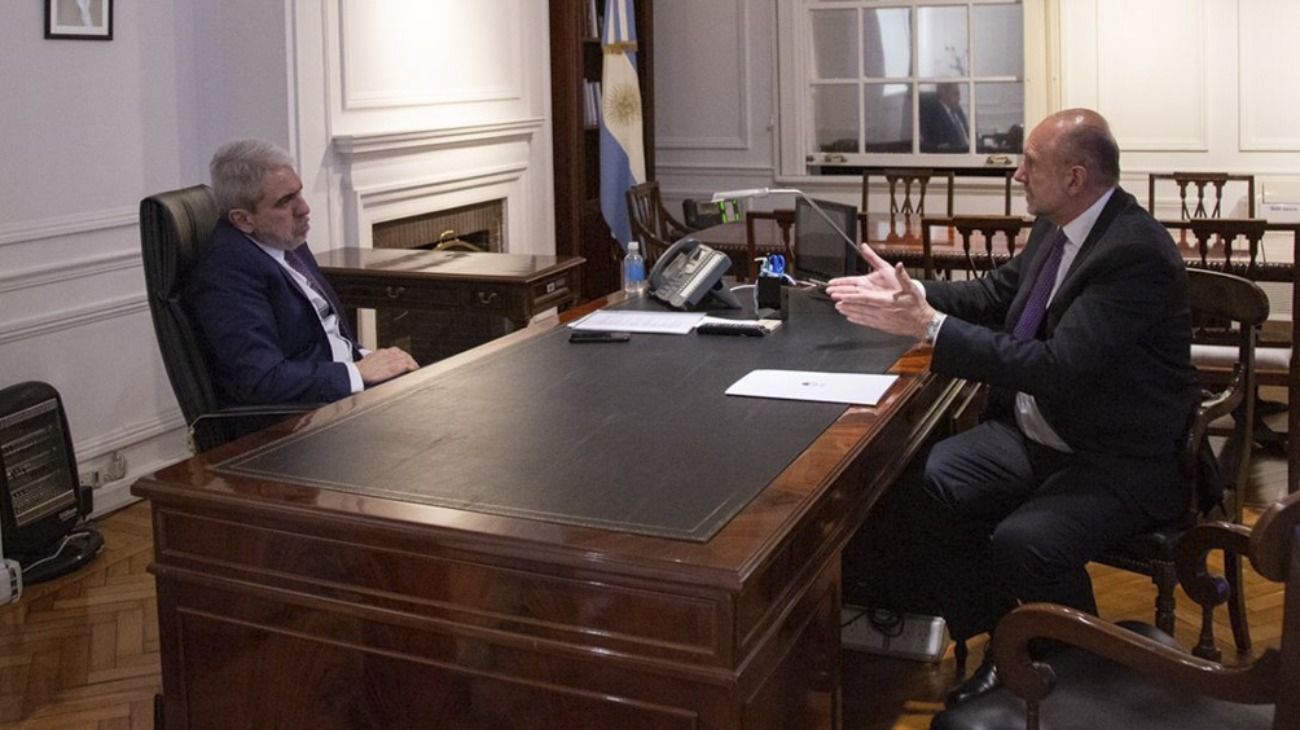 Perotti le pidió a Aníbal Fernández un "comando unificado" contra el narcotráfico en Santa Fe