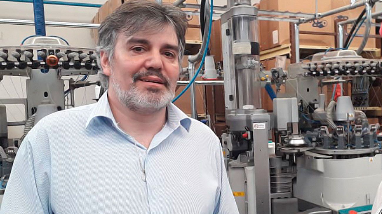Damián Regalini, empresario textil: "La paz cambiaria es la paz del cementerio"
