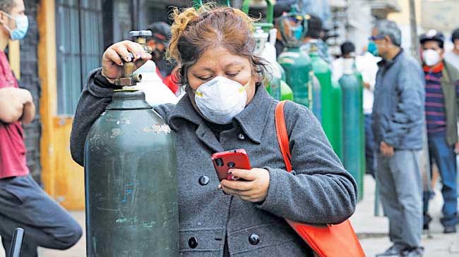 33% de población de Perú tendría anticuerpos covid