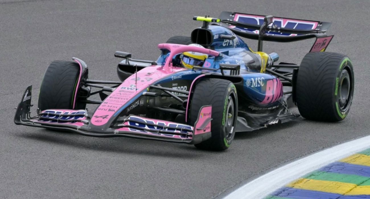 Franco Colapinto sufrió con el Alpine y no pudo seguirle el ritmo a Gasly, que sumó en Brasil