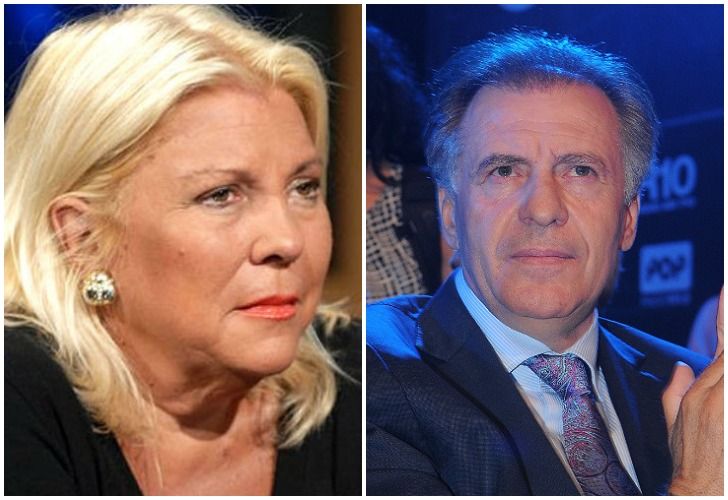Para Carrió la liberación de López es "un acuerdo de impunidad"