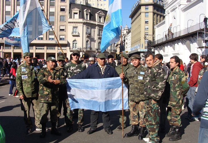 Dictaminan que Veteranos de Malvinas cobren pensión