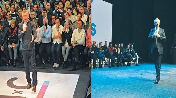 Macri y Alberto Fernández empiezan a disputarse el voto de Schiaretti