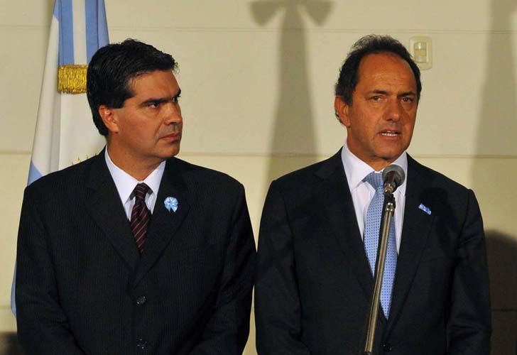 El kirchnerismo se corre de Scioli por la emergencia en seguridad provincial