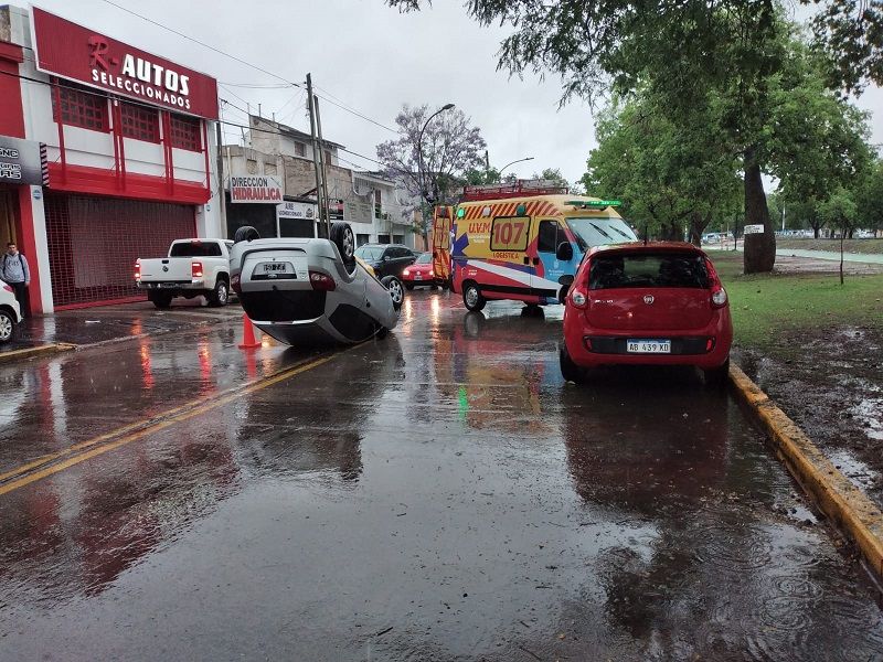 Los accidentes viales volvieron a los números de la prepandemia