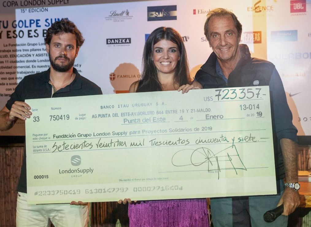 London Supply Group: más de $ 27 millones en el golf solidario