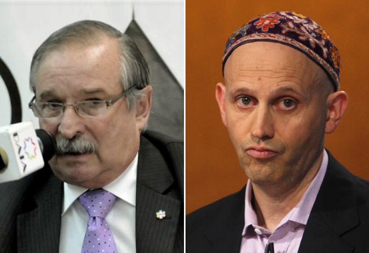 Para Schlosser "la DAIA no absuelve ni condena, acata lo que decide la Justicia"
