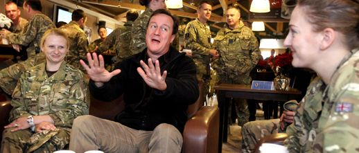 David Cameron acusa a la Argentina de "colonialismo" por las Malvinas