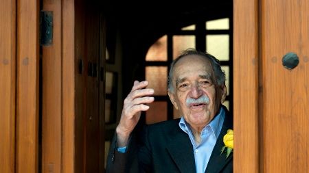 Una exposición conmemora los 40 años del Nobel de Gabriel García Márquez en Colombia