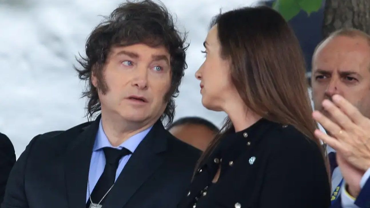 Escala la guerra entre Javier Milei y Victoria Villarruel