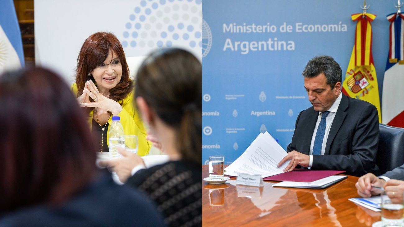 Cristina Kirchner compartirá un acto con Sergio Massa