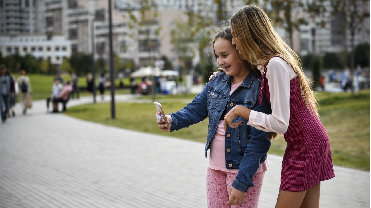 Quiénes son los niños influencers de Rusia