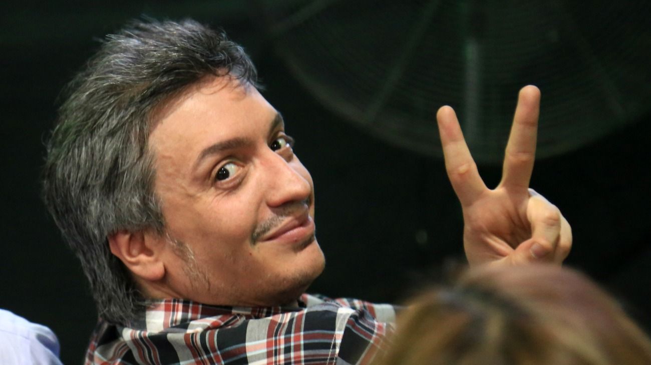 PJ bonaerense: Máximo Kirchner presentó su lista con ministros, intendentes y sindicalistas