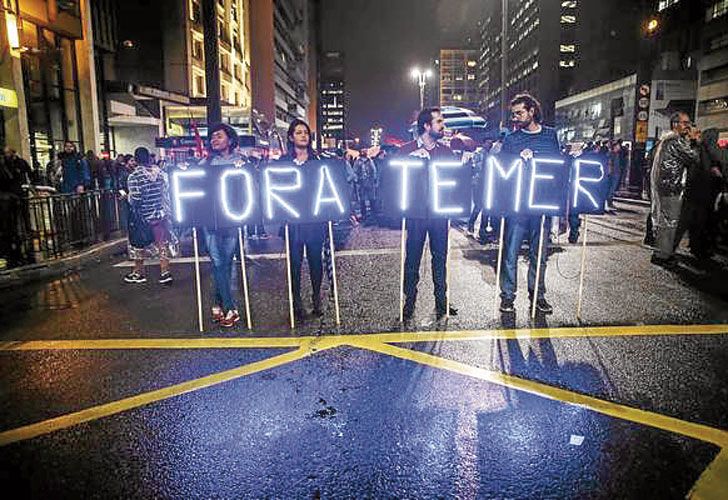 Temer y su salida del poder: entre Nixon y Collor de Mello