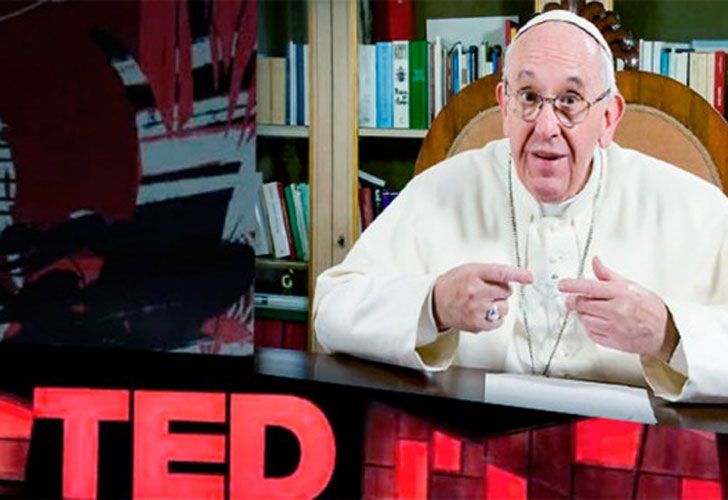 En una charla TED, Francisco le pidió humildad a los más poderosos