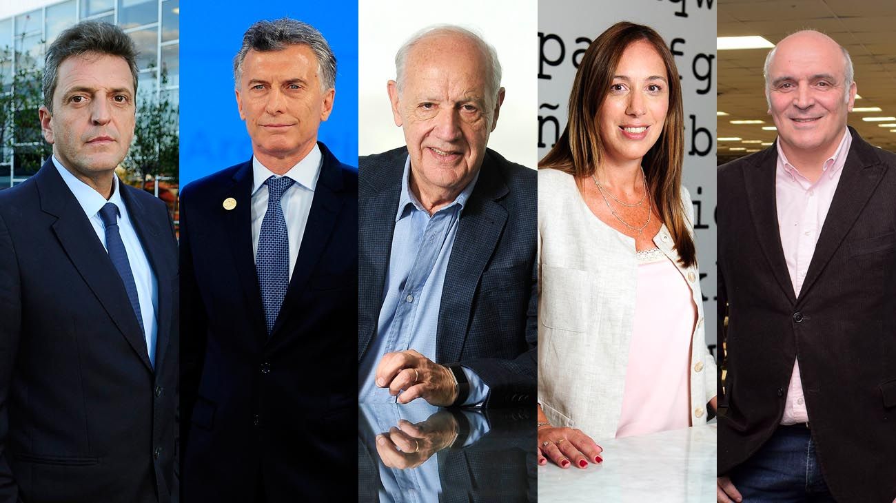 Pichetto vice y Massa con los K reforzaron el escenario polarizado