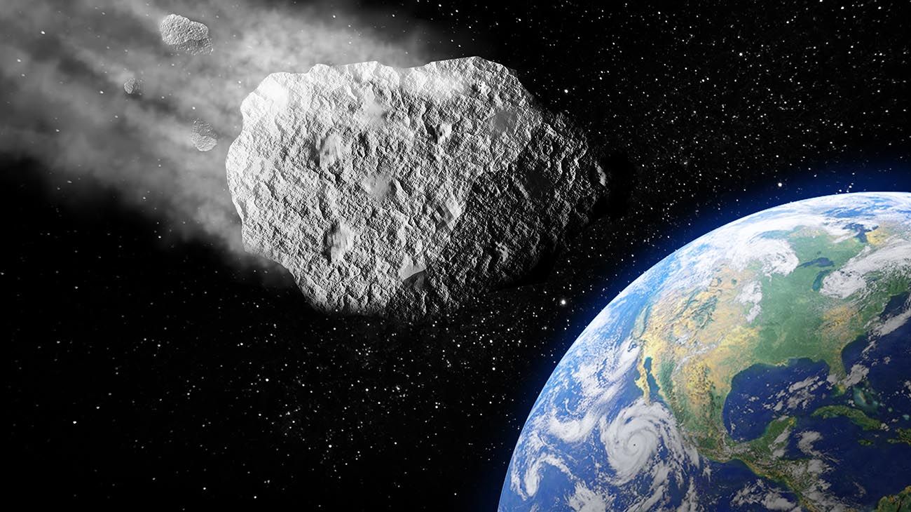 El asteroide Apophis denominado como el “dios del caos” pasará cerca de la Tierra