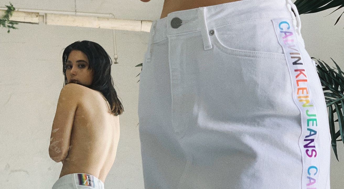 Calvin Klein incluyó a una argentina en su nueva campaña Pride