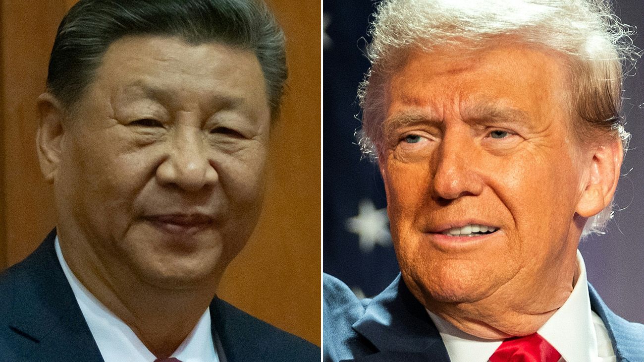 Xi Jinping esquiva la primera andanada de aranceles de Donald Trump