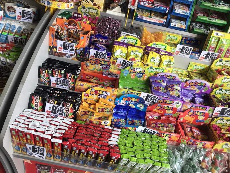 Chocolatines perdurables del maxiquiosco