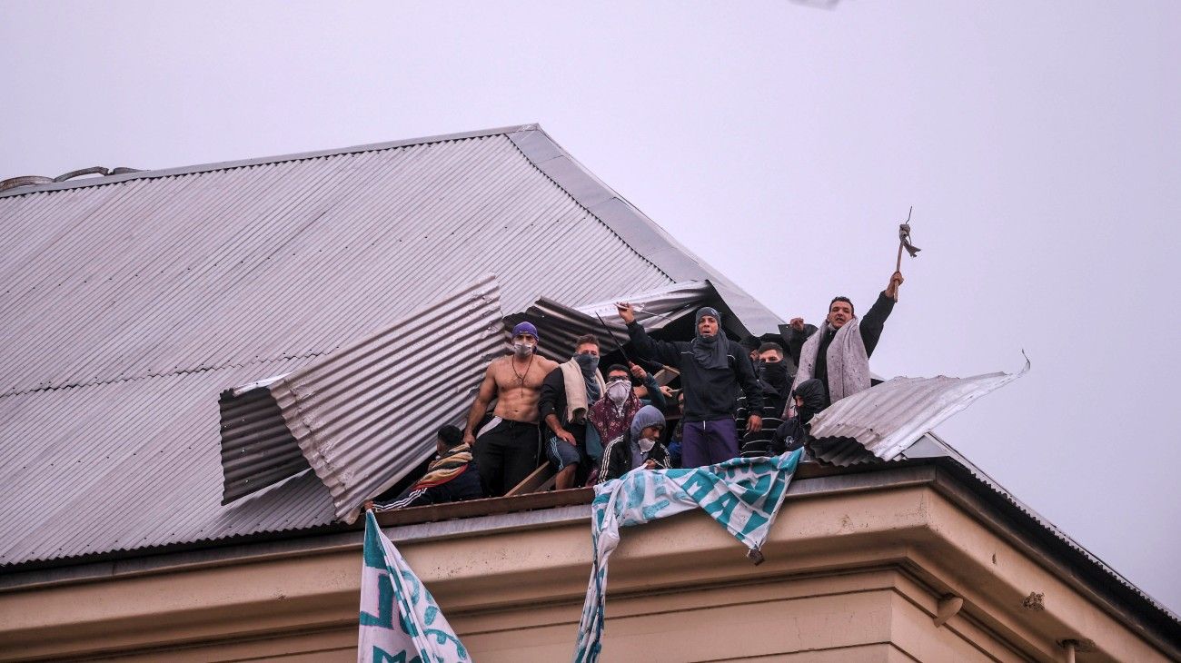 Fin al motín en la Cárcel de Devoto: firmaron un acuerdo de 6 puntos