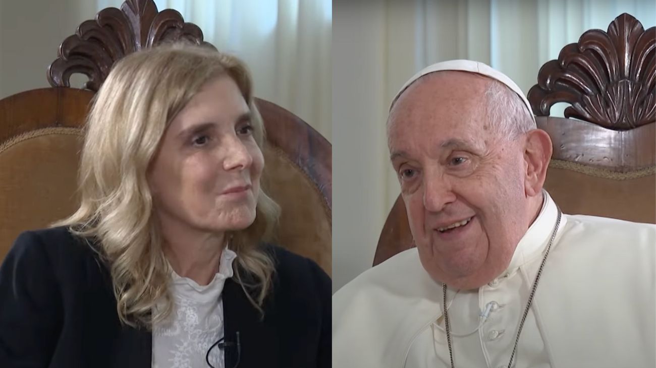 Bernarda Llorente: "Francisco está pensando en cómo se sostiene la democracia"