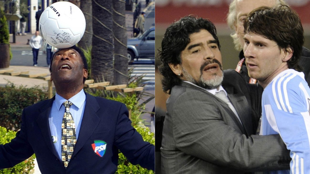 Edgardo Martolio: "Maradona y Messi son terrenales, Pelé está en otra dimensión"